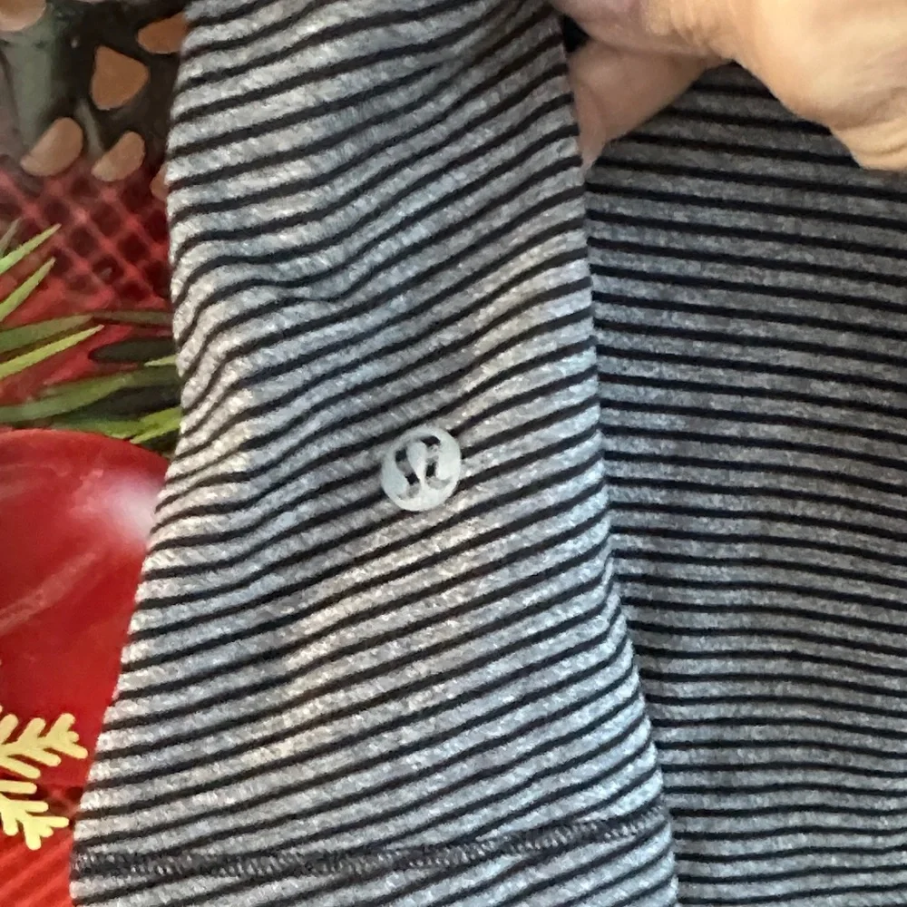 Lululemon Sunset Salutation Striped Long Sleeve Top